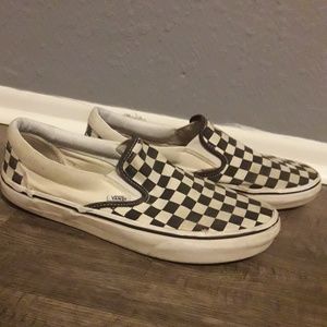 Checkered Vans